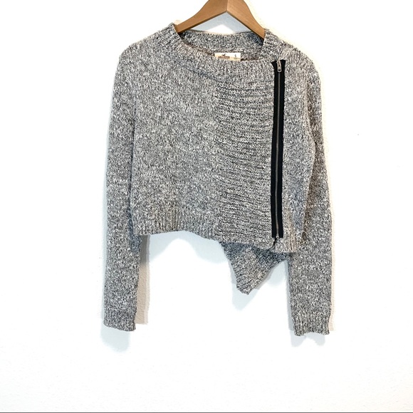 Hollister Sweaters - Hollister • Side Zipper Sweater